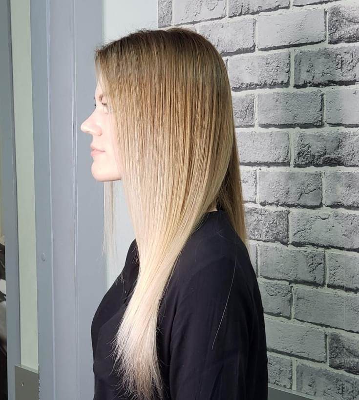 Fond d'éclaircissement des cheveux (nuancier)