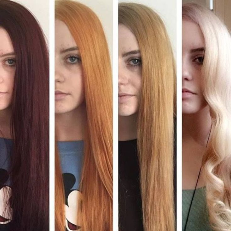 Eclaircissement des cheveux Supra à la maison