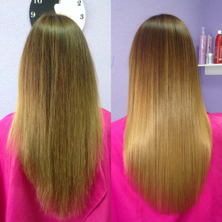 Reconstruction des cheveux