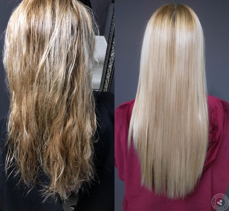 Reconstruction des cheveux
