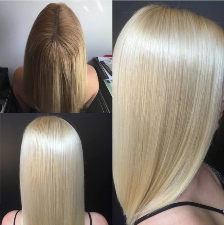 Eclaircissement des cheveux Supra à la maison