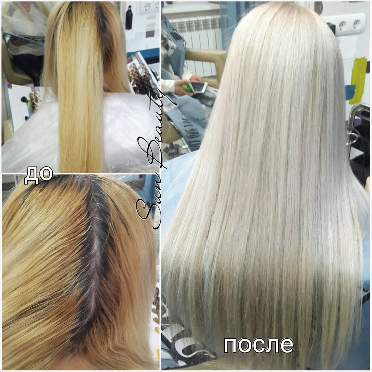 Eclaircissement des cheveux Supra à la maison