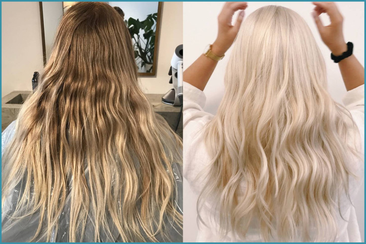 Comment éclaircir les cheveux 2 tons à la maison