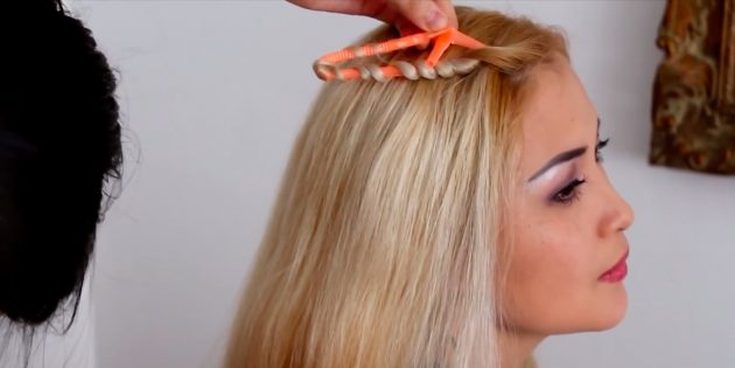 Comment faire des boucles avec des pailles