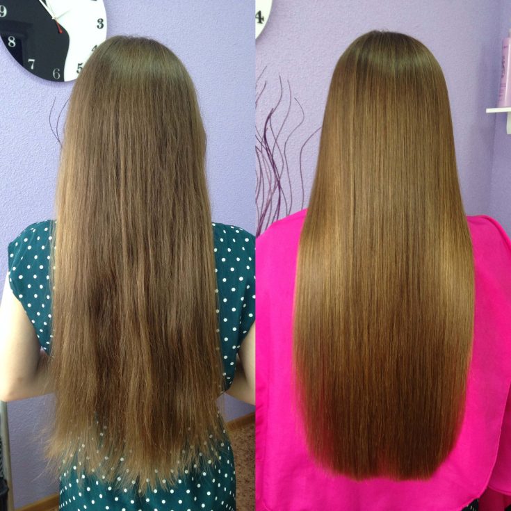 Reconstruction des cheveux